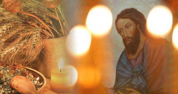 Иисус Христос и колосья пшеницы