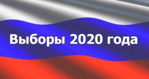 Выборы в 2020 году в России