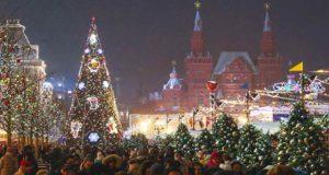 Новый год в Москве: варианты отдыха