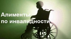 Алименты по инвалидности - нормативно-правовая база