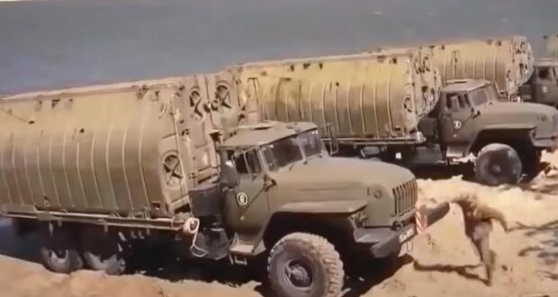 Военные автомобили - инженерные войска